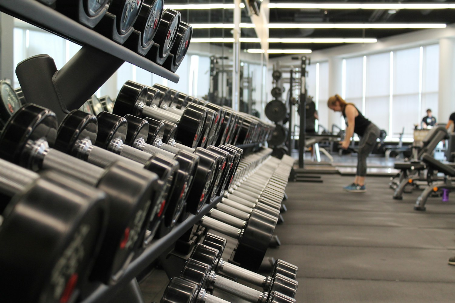 Groepstraining in de fitnessclub