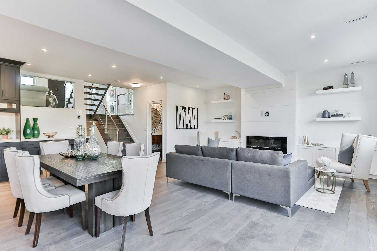 Ruime herenwoning met open leefruimte