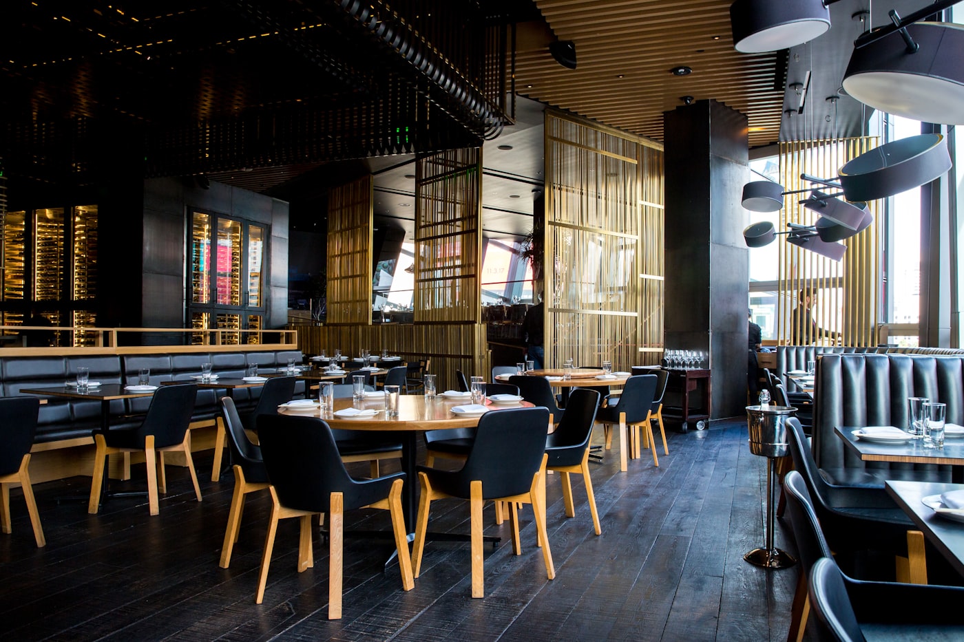 Sfeer in het restaurant