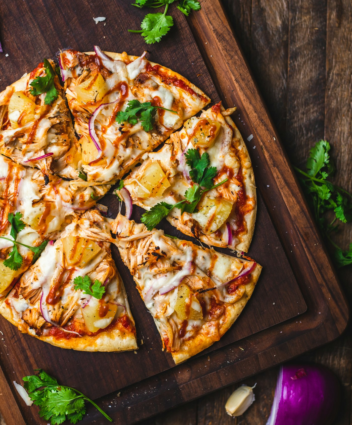 Houtoven pizza