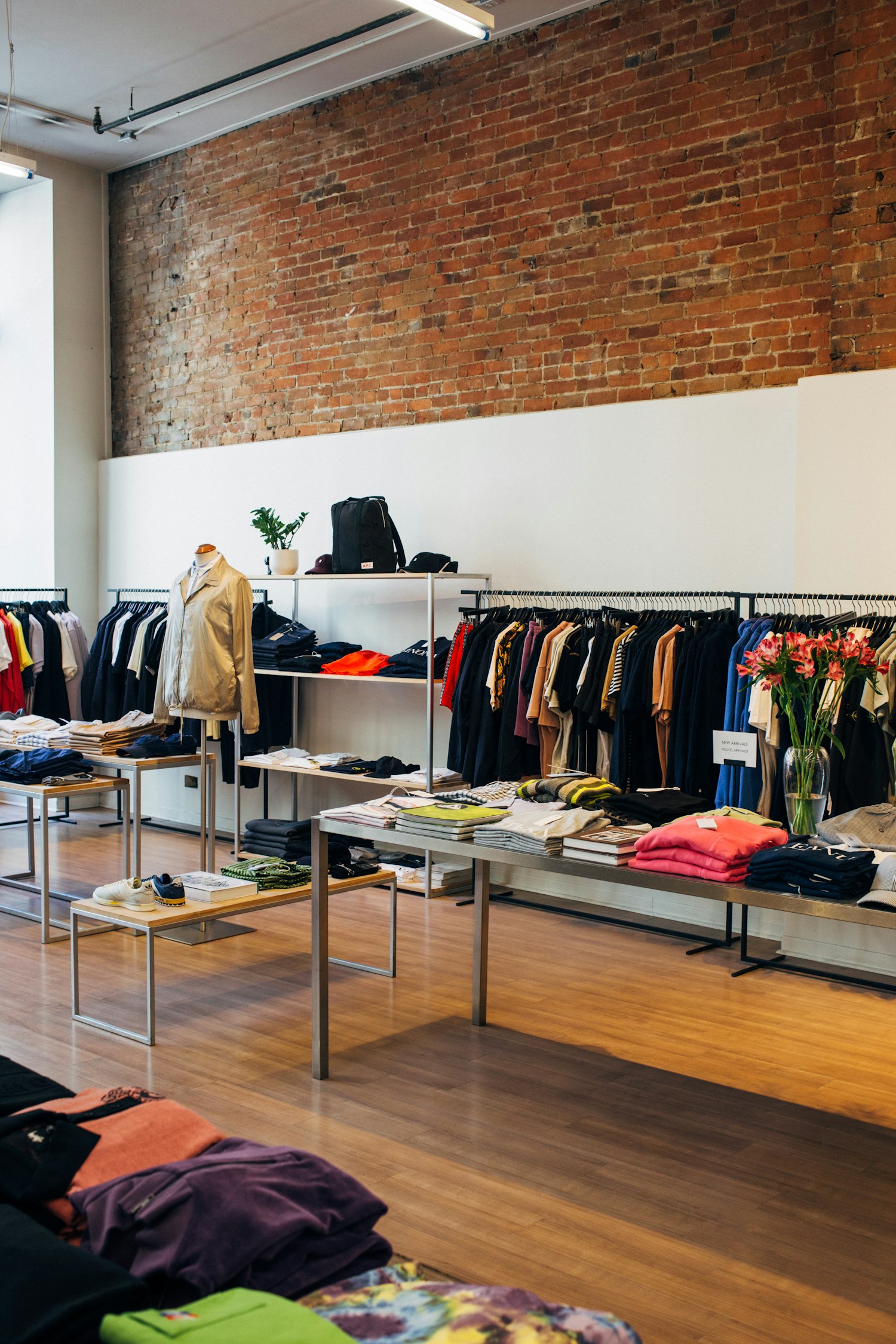 Nieuwe collectie in de winkel